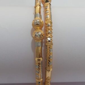 916 cz Pipe Bangle SG-164