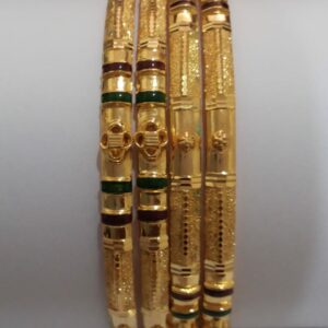 916 Double set bangle SG-163