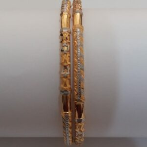 916 Gold copper ghaba bangle sg-159