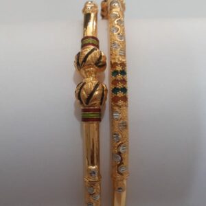 22kt Antique Ball Bangle SG-156