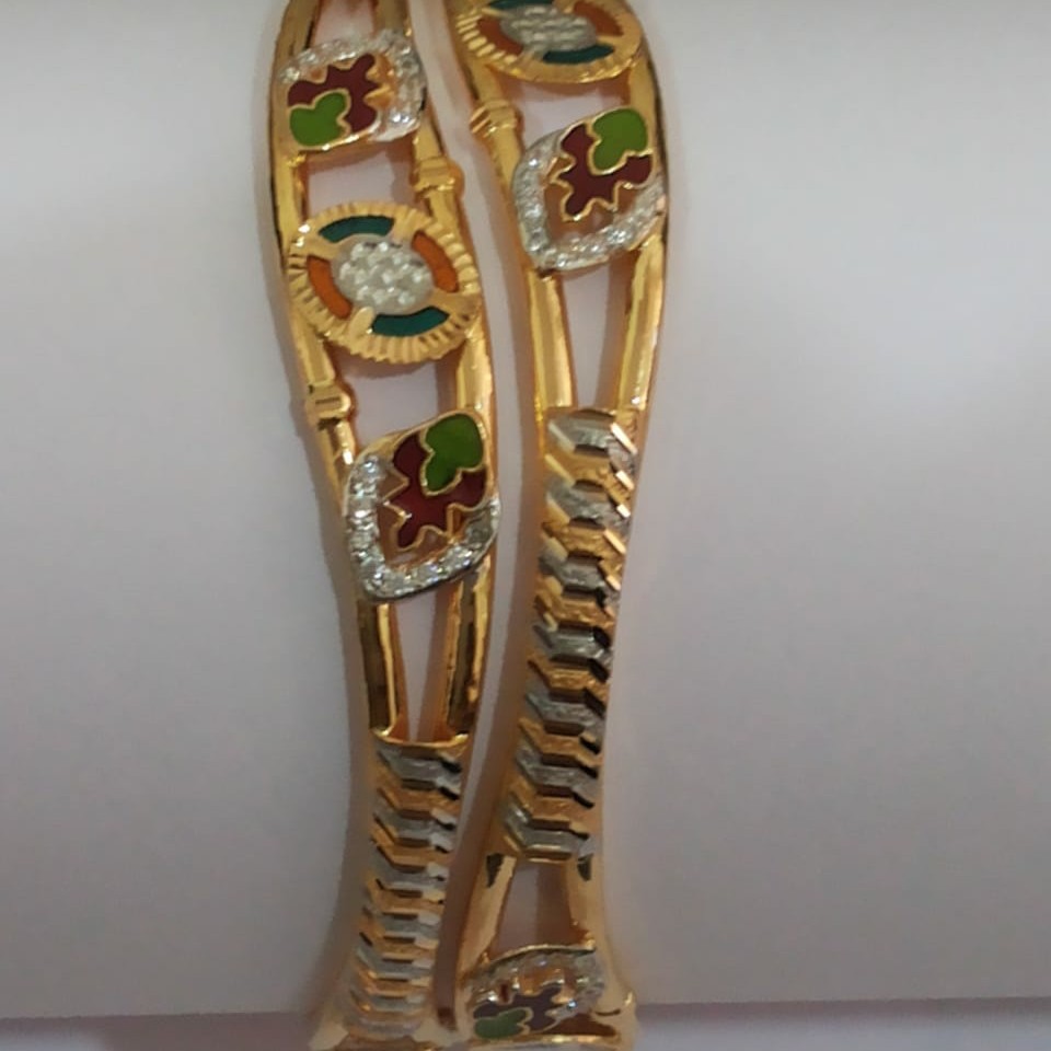916 stylish Ghaba Bangle SG-133