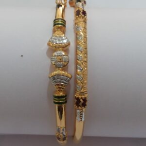 22kt Gold antique kadli SG-124