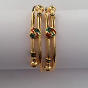 916 Ball pipe Designer Bangle SG-119