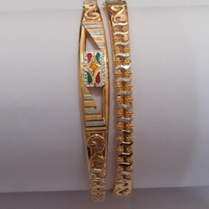 916 Panch Rangi design Bangle SG-116
