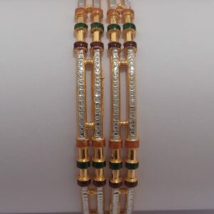 22ct Cz Kadli with meeno SG-102
