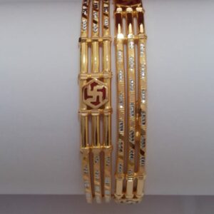 916 Swastik Design Bangle SG-99