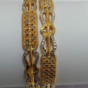 916 cz Cooper Bangle SG-92