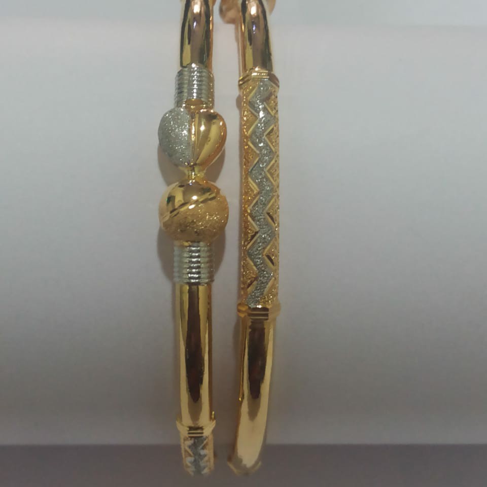 22KT Gold Rodium Kadli SG-88