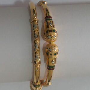 916 Exclusive Meenakari Bangle SG-82