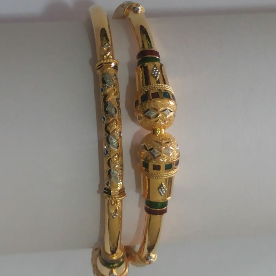 916 Exclusive Meenakari Bangle SG-82