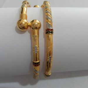 22ct Cz Designer Bangle SG-78