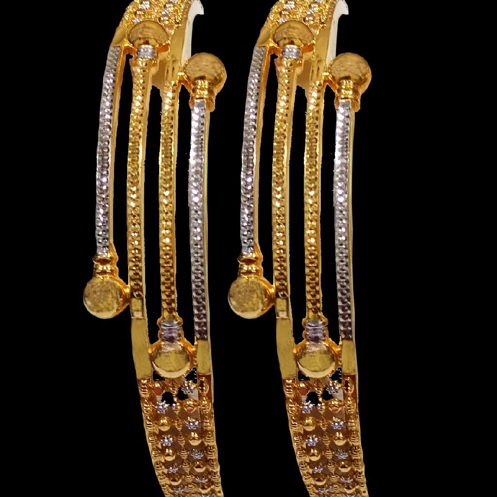 916 CZ Ghaba Bangle SG-64
