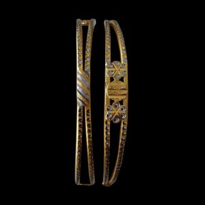 916 Flower design bangle SG-62
