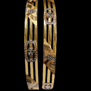 916 CZ Ghaba Bangle SG-58