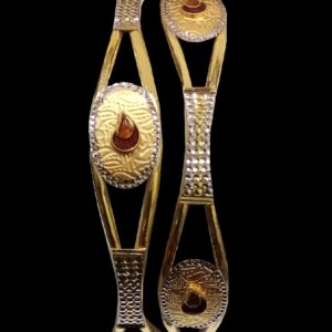 916 Gold Stylish Ghaba Kadli SG-55
