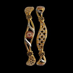 22kt Gold Antique Variya Kadli SG-50
