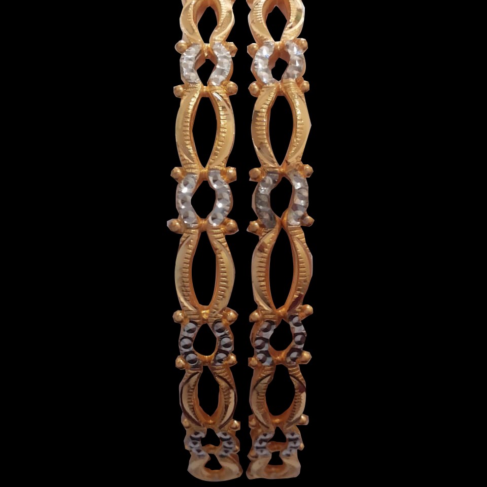 22kt exclusive ghaba bangle sg-48