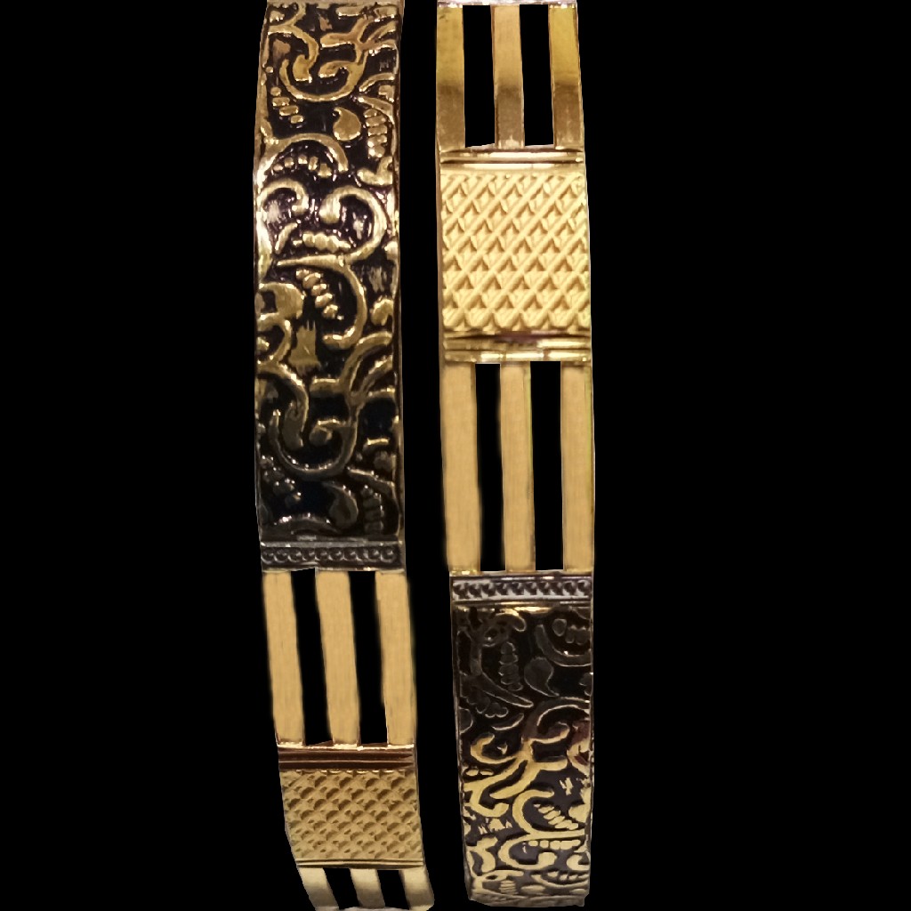 916 Gold Antique Ghaba Kadli SG-46