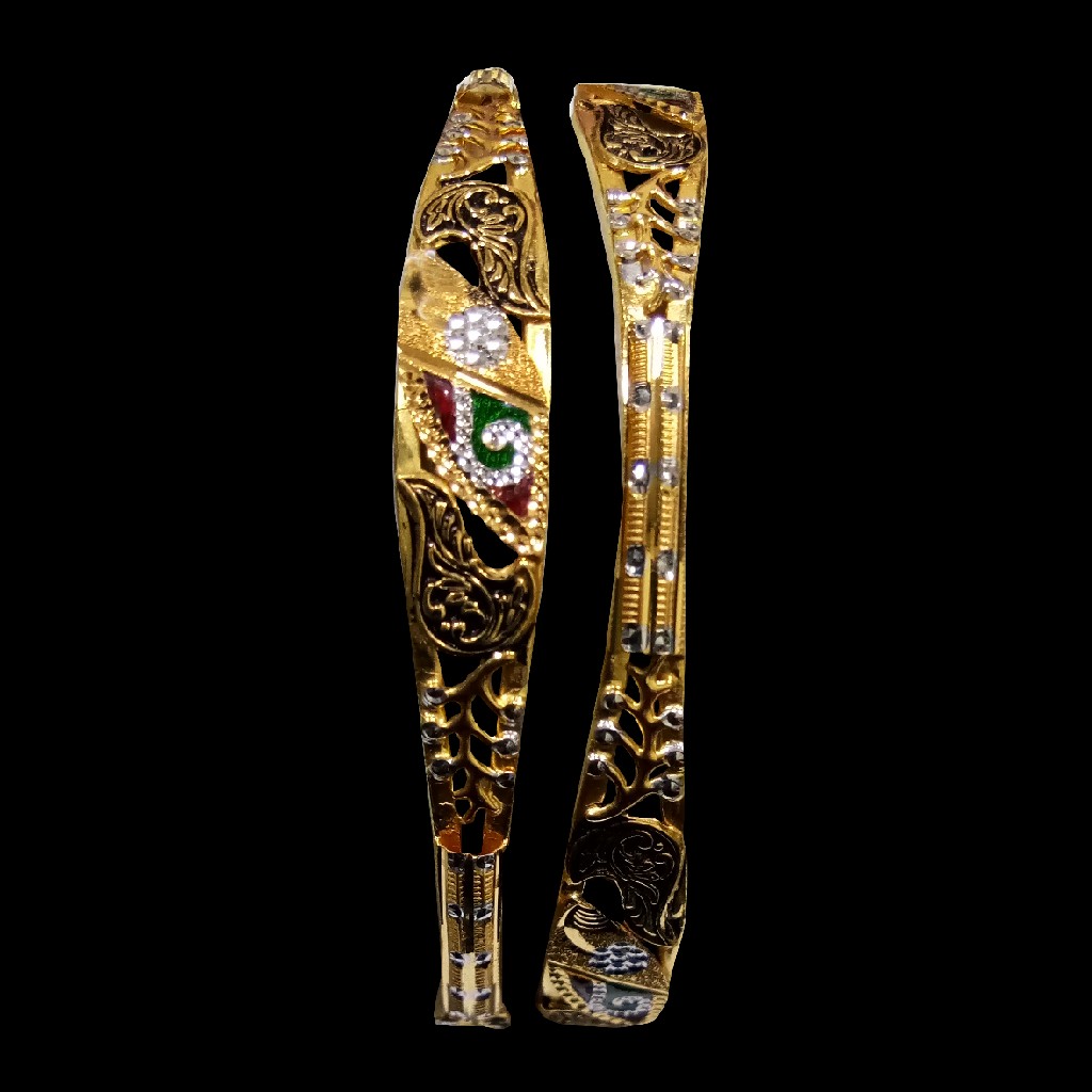 22ct Exclusive Fancy Bangle