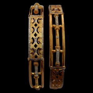 916 Gold Exclusive Bangle SG-24