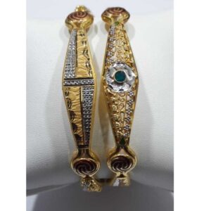 916 Gold Fancy Kadli SG-010