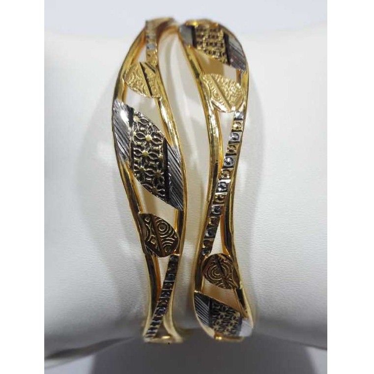 916 Gold Fancy Kadli SG-005