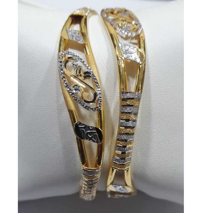 916 Gold Fancy Kadli SG-004