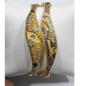 916 Gold Fancy Kadli SG-003