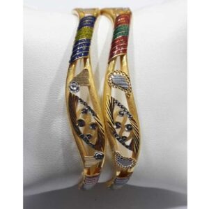 916 Gold Fancy Kadli SG-002