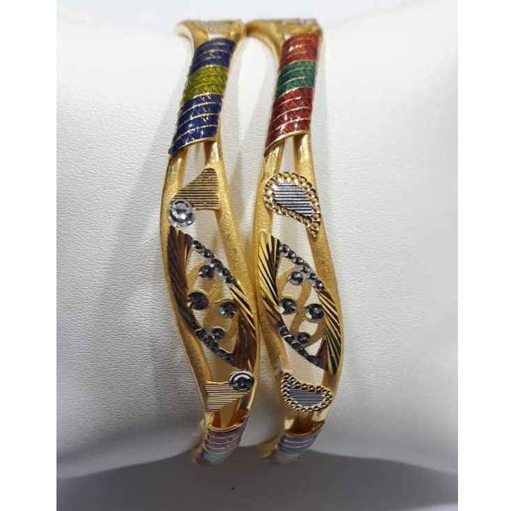 916 Gold Fancy Kadli SG-002