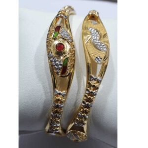 22Kt Gold Fancy kadli