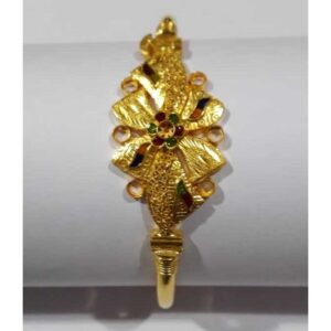916 Antique Designer Gold Copper Bracelet