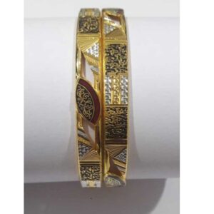 22KT Gold Fancy Handmade Designer Copper Kada