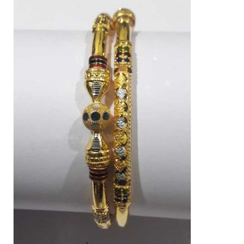 916 Gold Traditional Design Copper Kadli