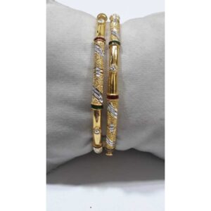 22KT Gold Hallmarked Copper Pipe Kadli