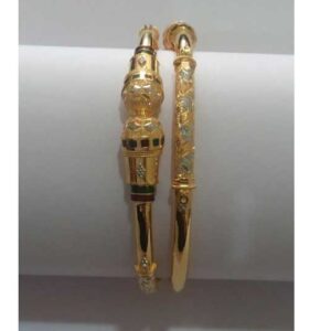 22KT Gold Pipe Kadli