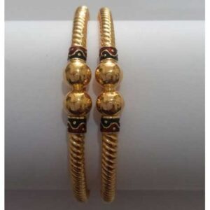 22KT Gold Pipe Kadli