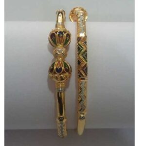 22KT Gold Fancy Pipe Kadli