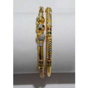 22KT Gold Pipe Kadli