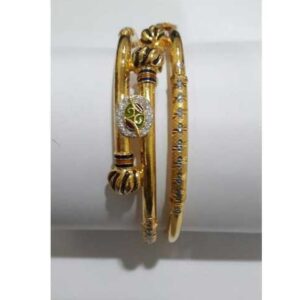 22KT Gold Pipe Kadli