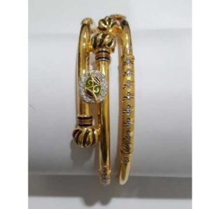 22KT Gold Pipe Kadli