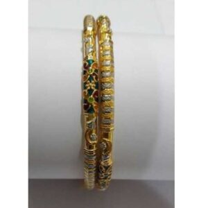 22KT Gold Pipe Kadli