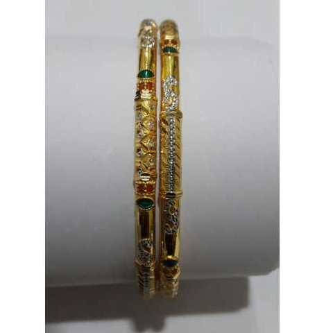 22KT Gold Pipe Kadli