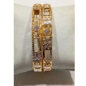 22KT Gold Fancy Kadli