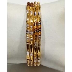 22KT Gold Ladies Indian Fancy Bangle