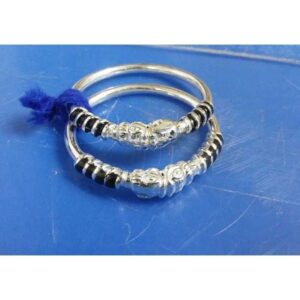 Silver Fancy Baccha Kadli