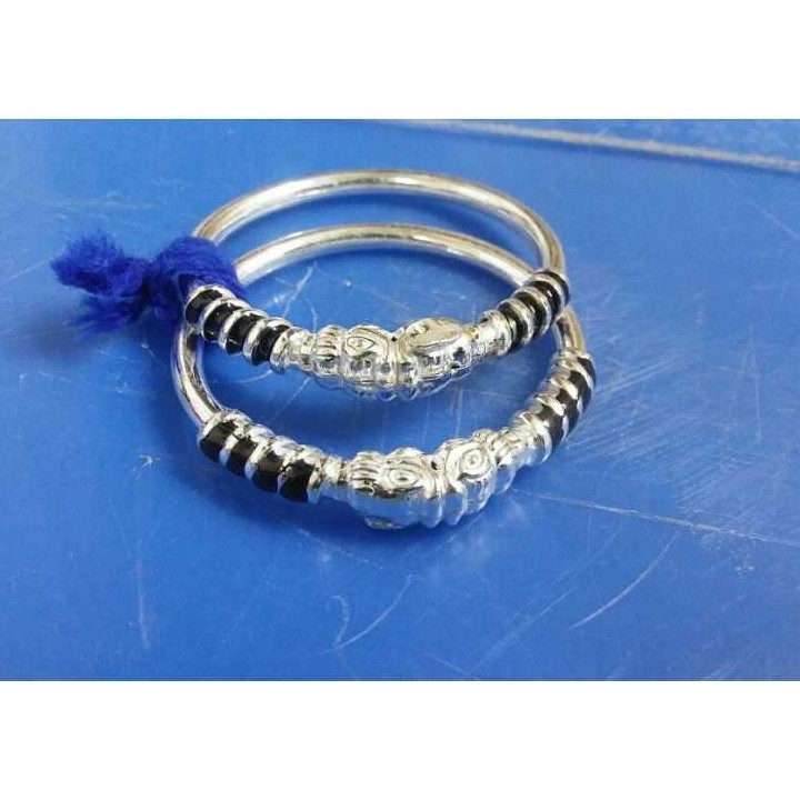 Silver Fancy Baccha Kadli