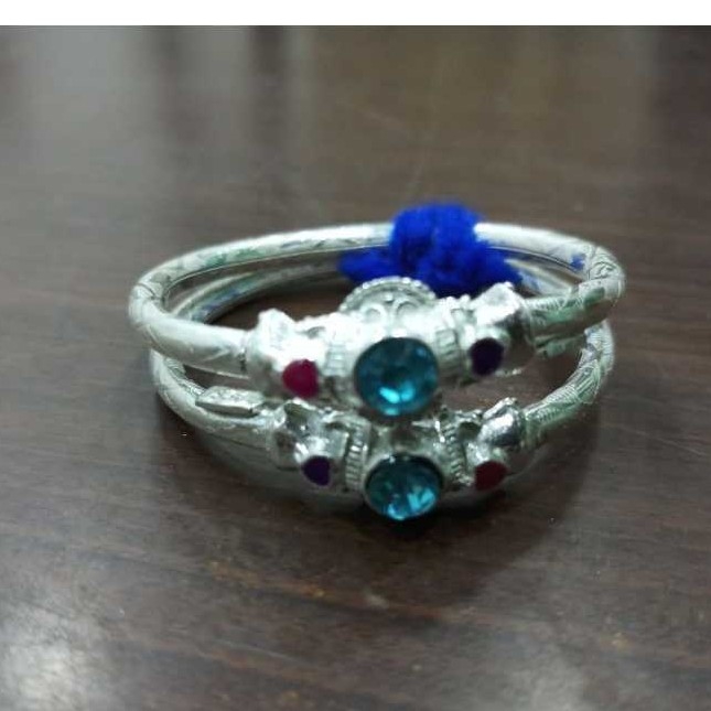 Silver Fancy Baccha Kadli
