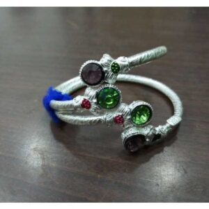 Silver Fancy Baccha Kadli