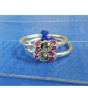 Silver Fancy Baccha Kadli